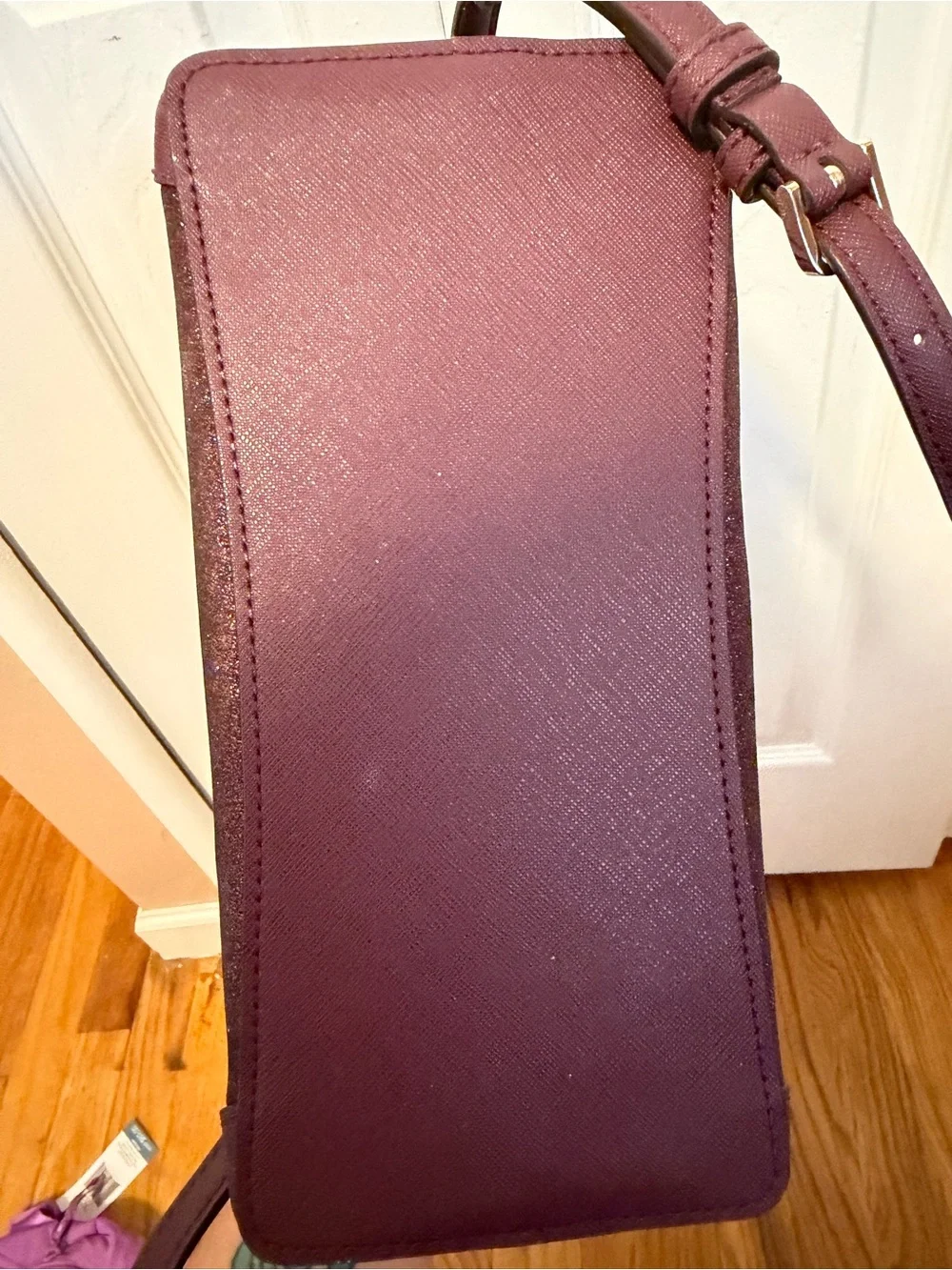 Kate Spade glitter crossbody bag